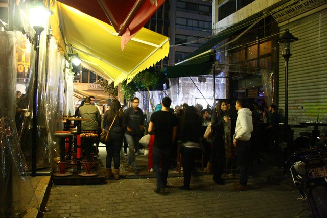 Hamra on Sunday Night